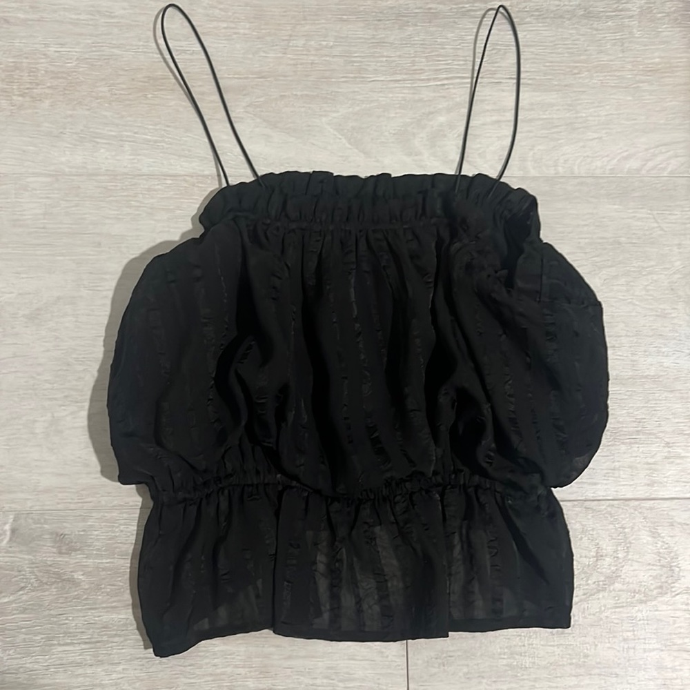 BEAUTIFUL THIN STRAP BLOUSE